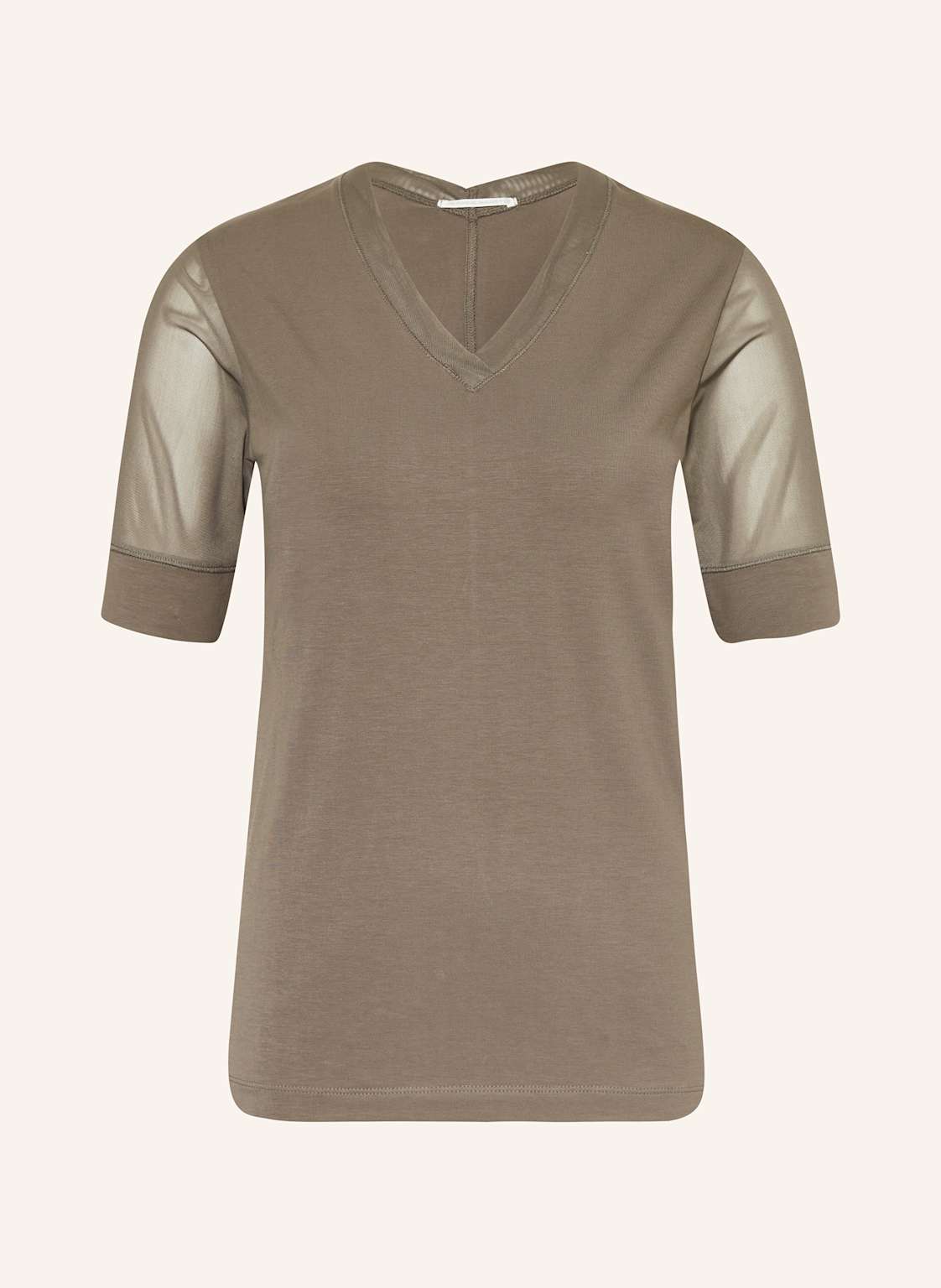 Jeanne Baret T-Shirt Polynesia beige Jeanne Baret T-Shirt Polynesia beige von JEANNE BARET