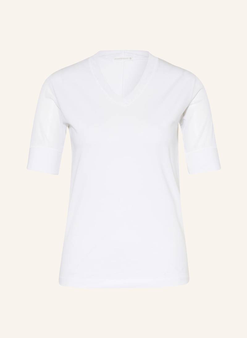 Jeanne Baret T-Shirt Polynesia weiss von JEANNE BARET