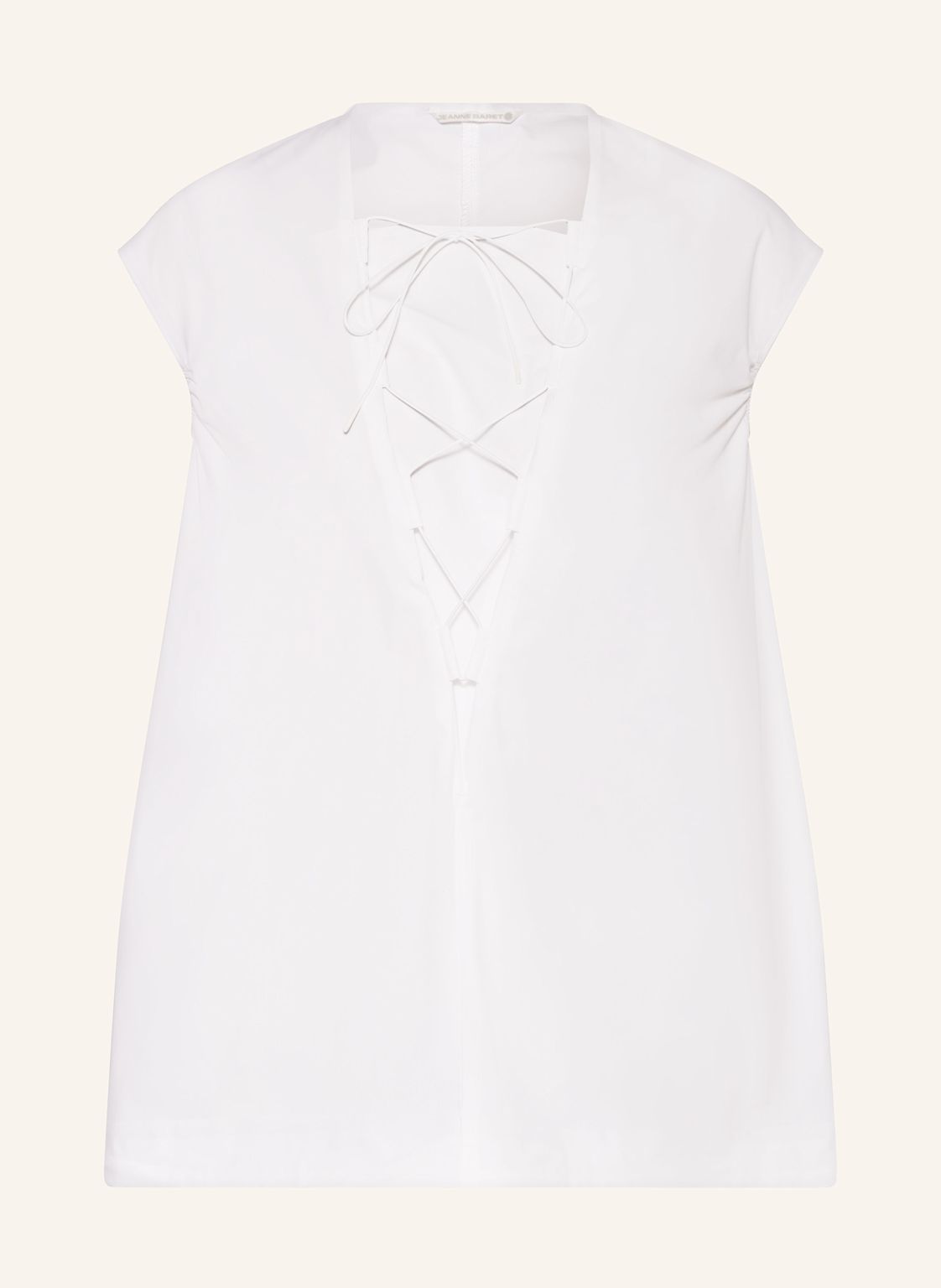 Jeanne Baret T-Shirt Sumatra weiss Jeanne Baret T-Shirt Sumatra weiss von JEANNE BARET