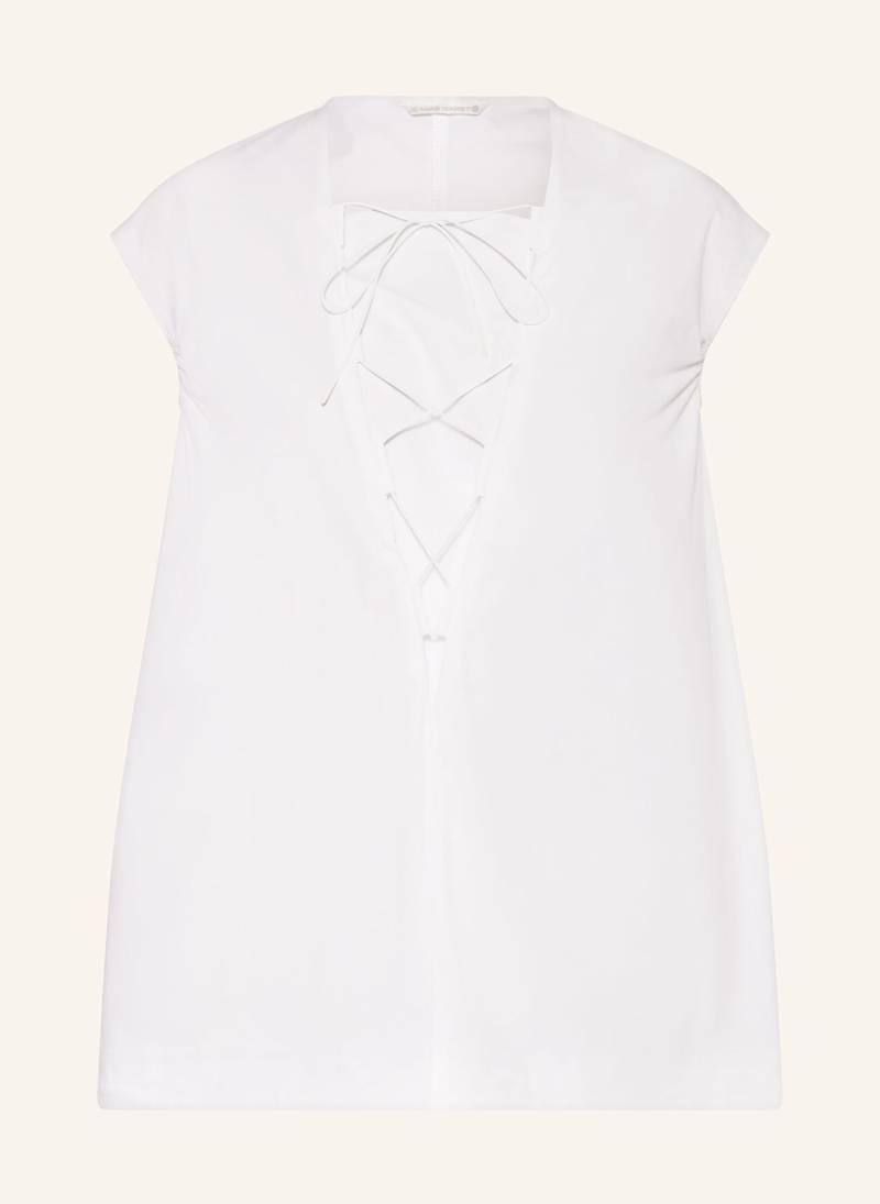 Jeanne Baret T-Shirt Sumatra weiss von JEANNE BARET