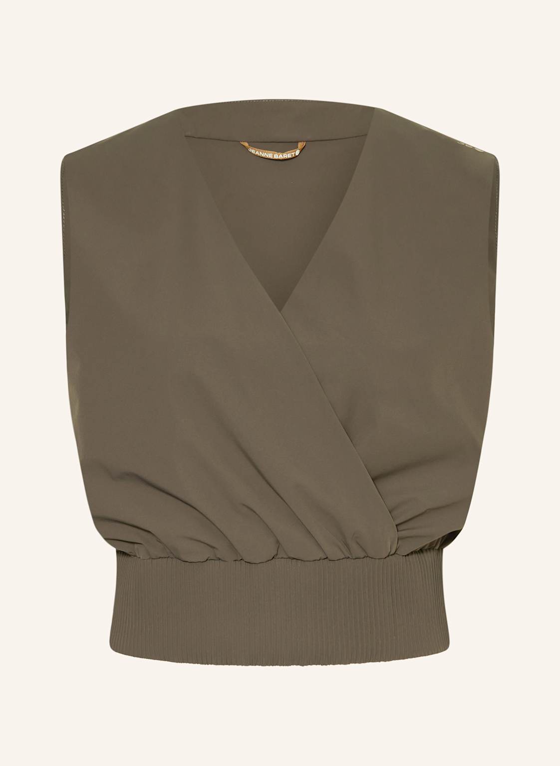 Jeanne Baret Tanktop Sumatra braun Jeanne Baret Tanktop Sumatra braun von JEANNE BARET
