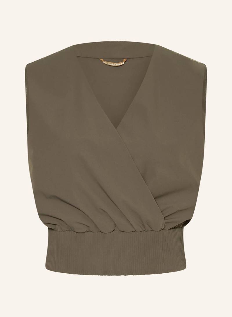 Jeanne Baret Tanktop Sumatra braun Jeanne Baret Tanktop Sumatra braun von JEANNE BARET