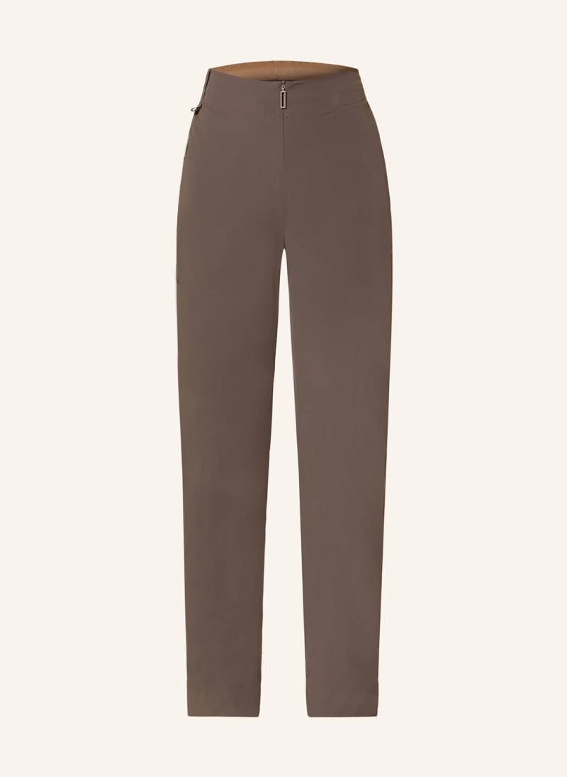 Jeanne Baret Trekkinghose Sumatra Joggers braun von JEANNE BARET