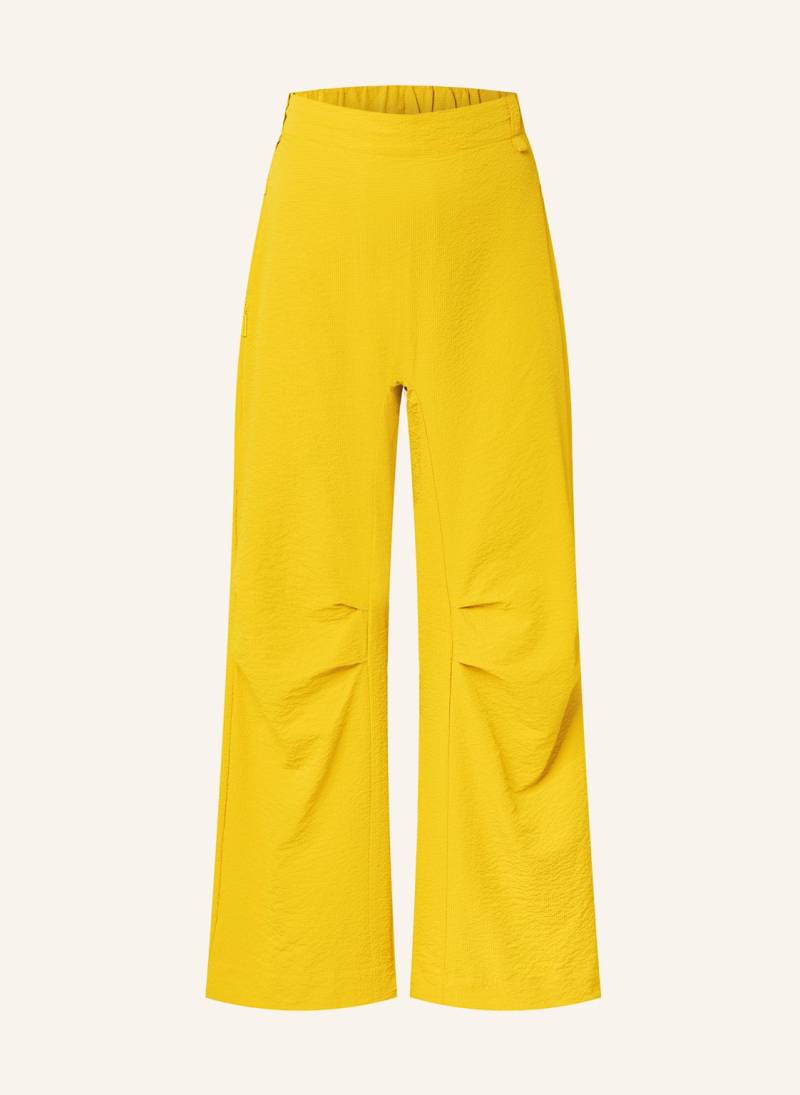 Jeanne Baret Trekkinghose Sunflower gelb von JEANNE BARET