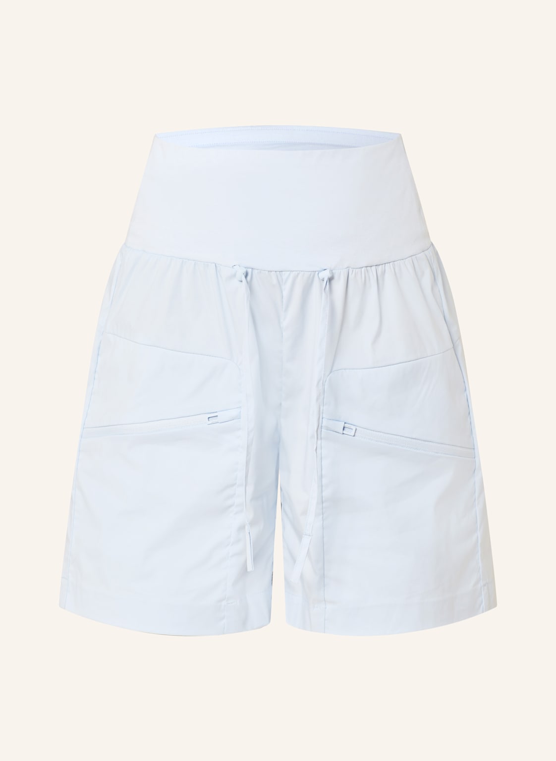 Jeanne Baret Trekkingshorts Lotus blau von JEANNE BARET