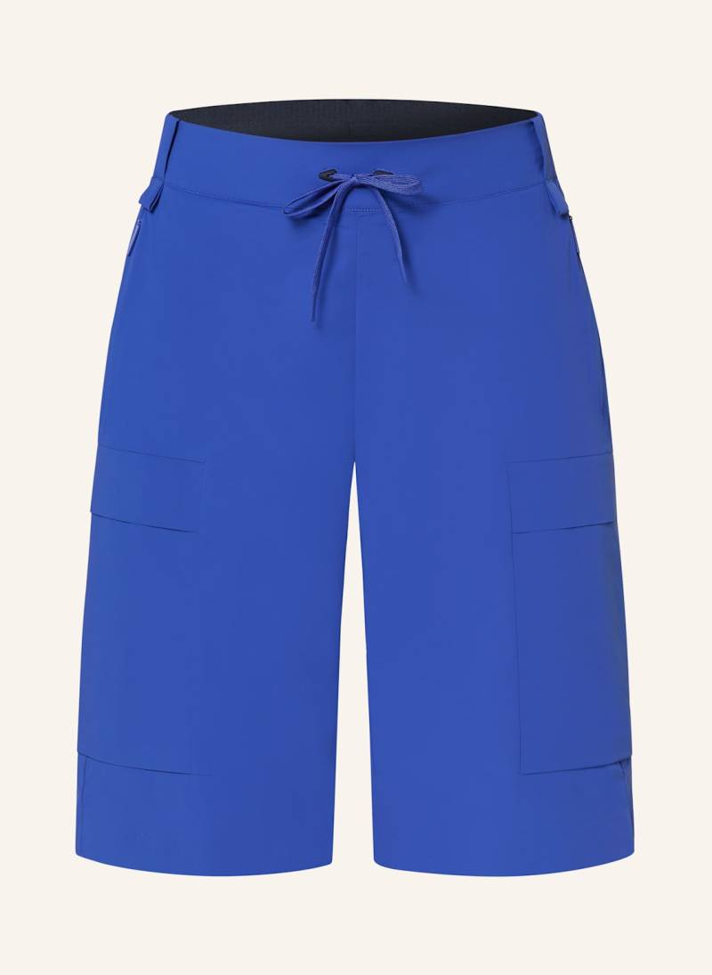 Jeanne Baret Trekkingshorts Samutra blau von JEANNE BARET