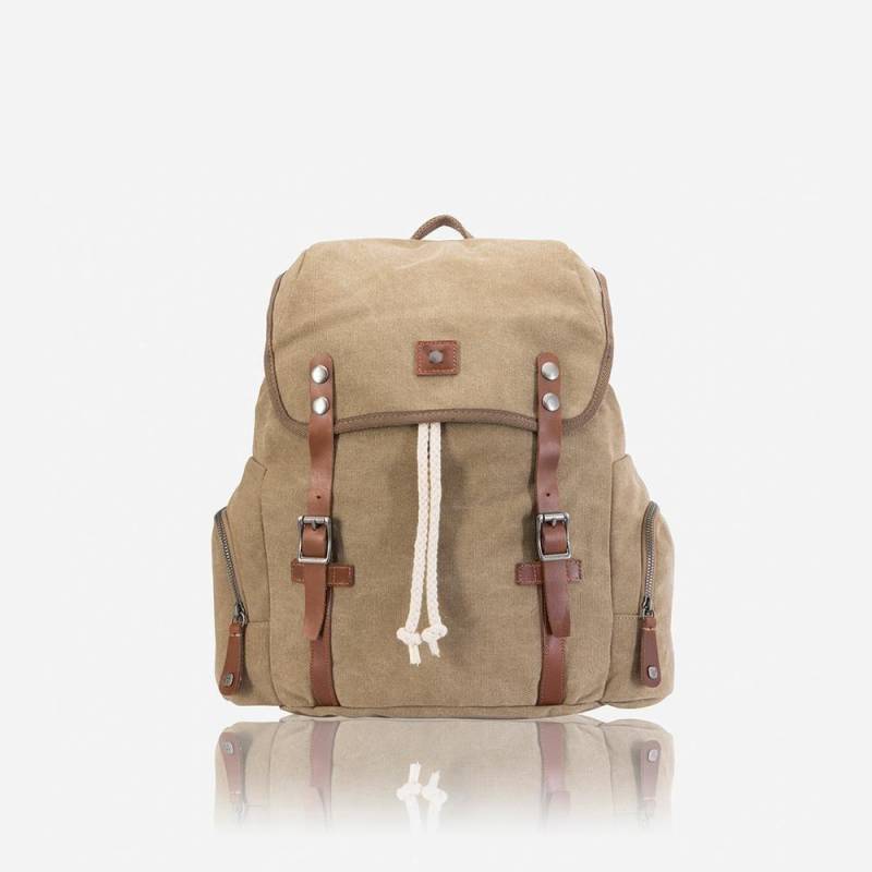 Canvas - Backpack Herren Beige von JEKYLL & HYDE