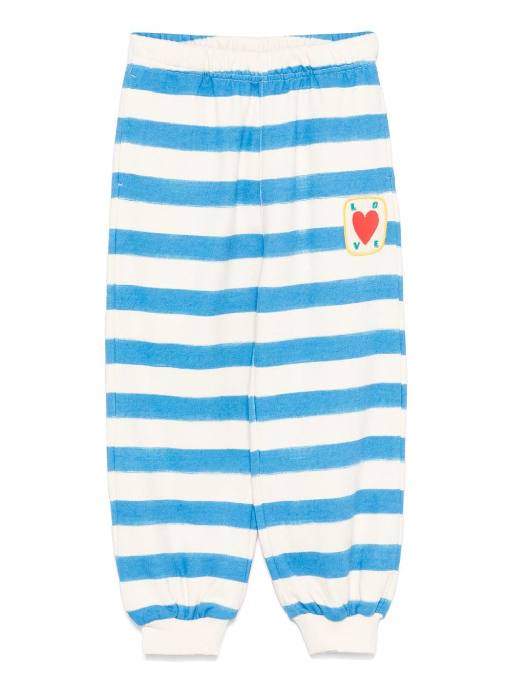 JELLYMALLOW Bird track trousers - Blue von JELLYMALLOW