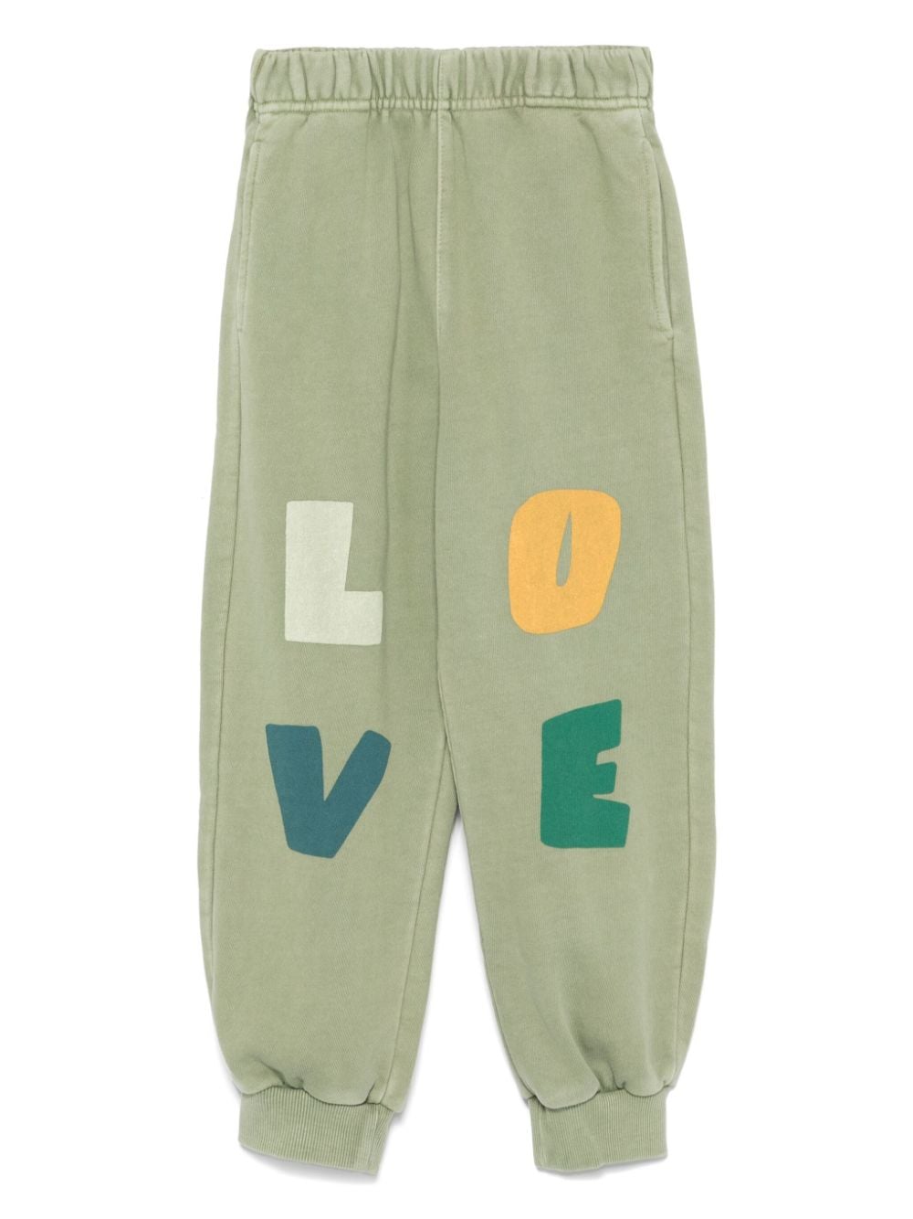 JELLYMALLOW Love Pigment trousers - Green von JELLYMALLOW