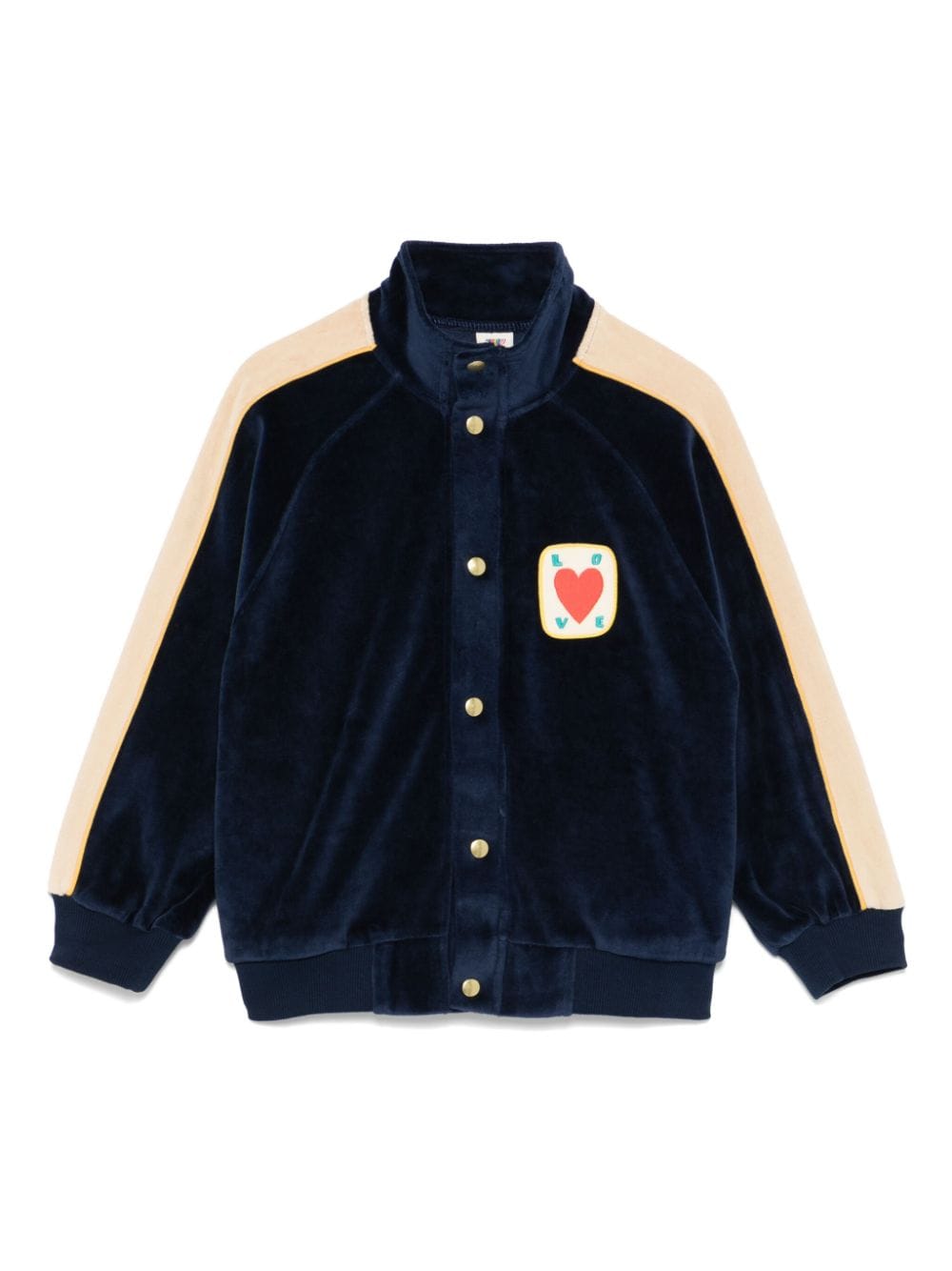 JELLYMALLOW Love jacket - Blue von JELLYMALLOW