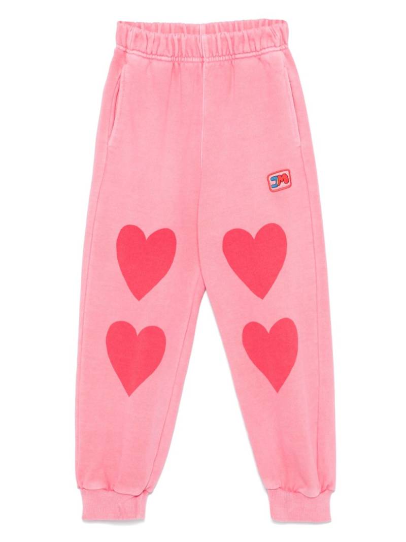 JELLYMALLOW Love track pants - Pink von JELLYMALLOW