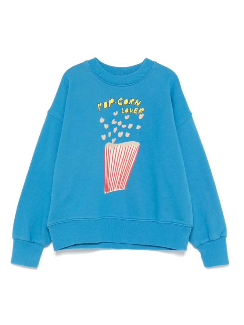 JELLYMALLOW Popcorn sweater - Blue von JELLYMALLOW