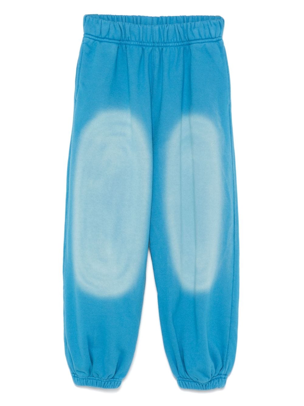 JELLYMALLOW cotton track pants - Blue von JELLYMALLOW