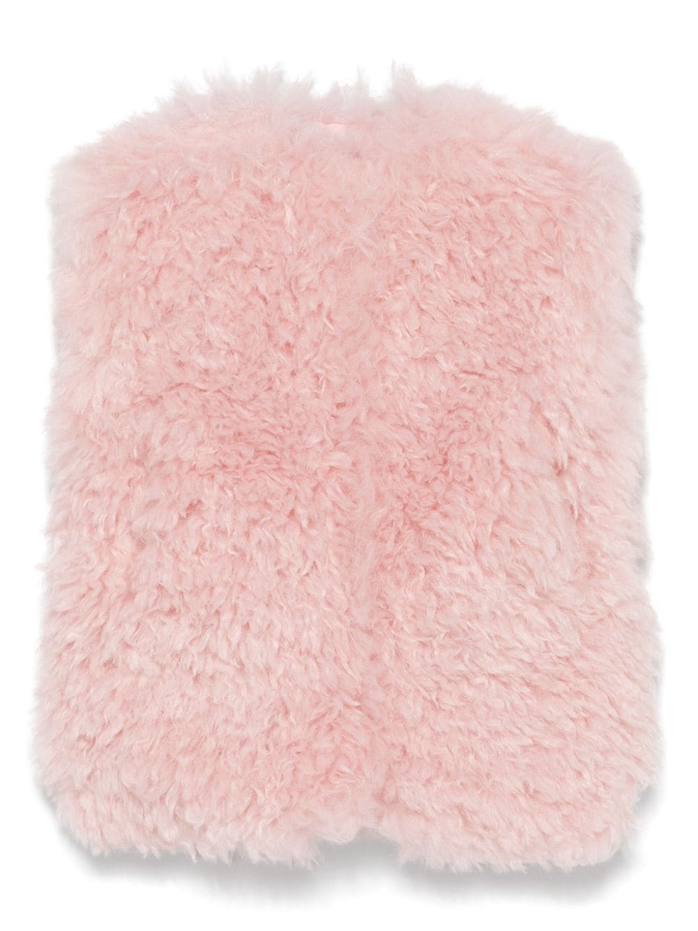 JELLYMALLOW faux-fur gilet - Pink von JELLYMALLOW