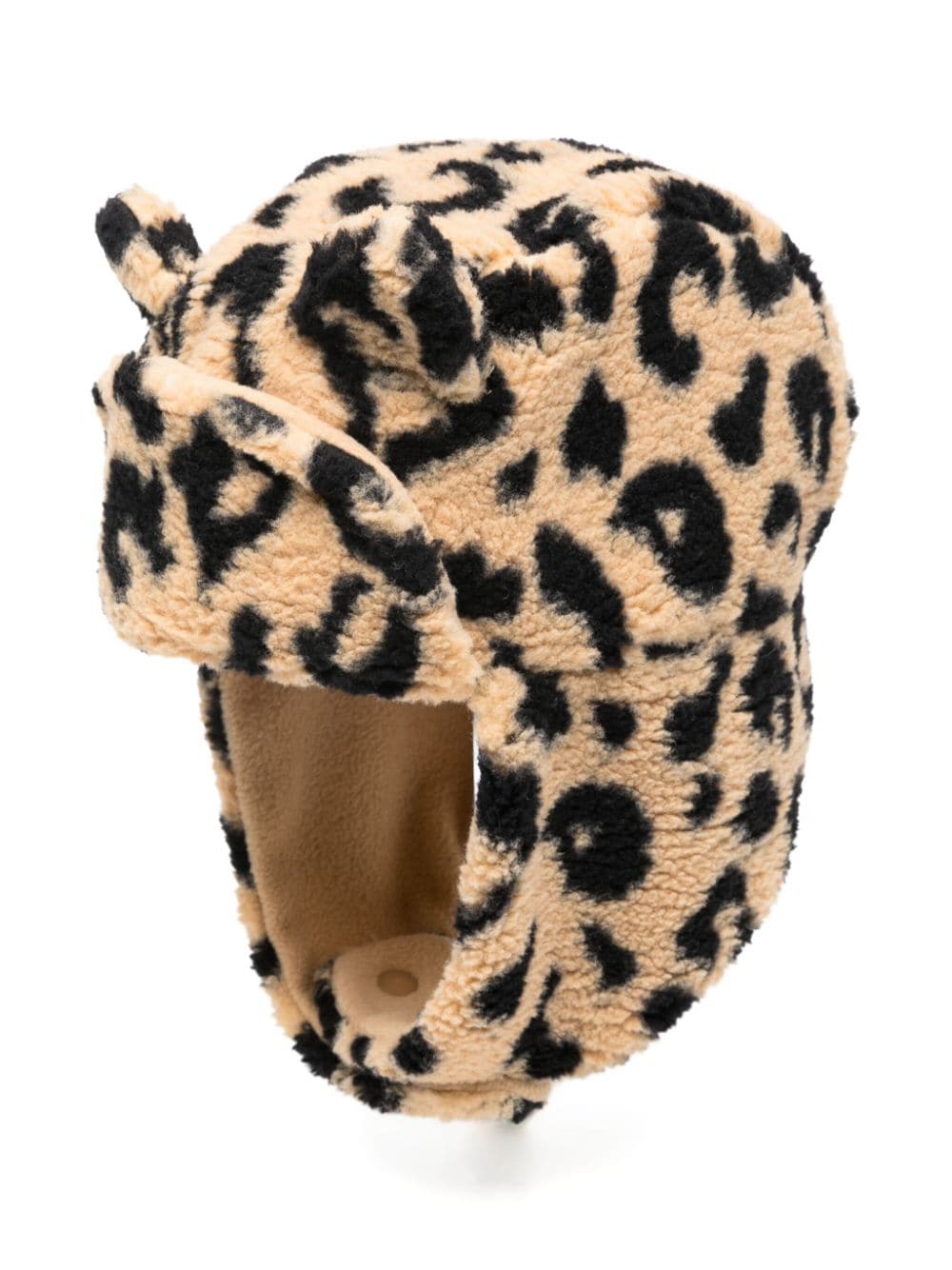 JELLYMALLOW leopard-print hat - Brown von JELLYMALLOW