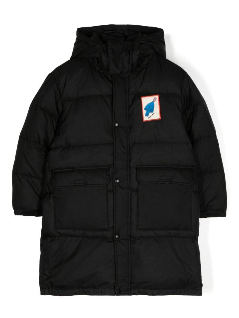 JELLYMALLOW padded down jacket - Black von JELLYMALLOW