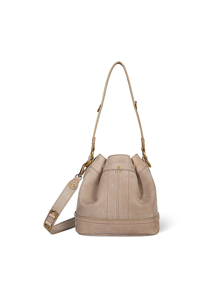 JEROME DREYFUSS Ledertasche - Bucket Bag BEN S grau von JEROME DREYFUSS