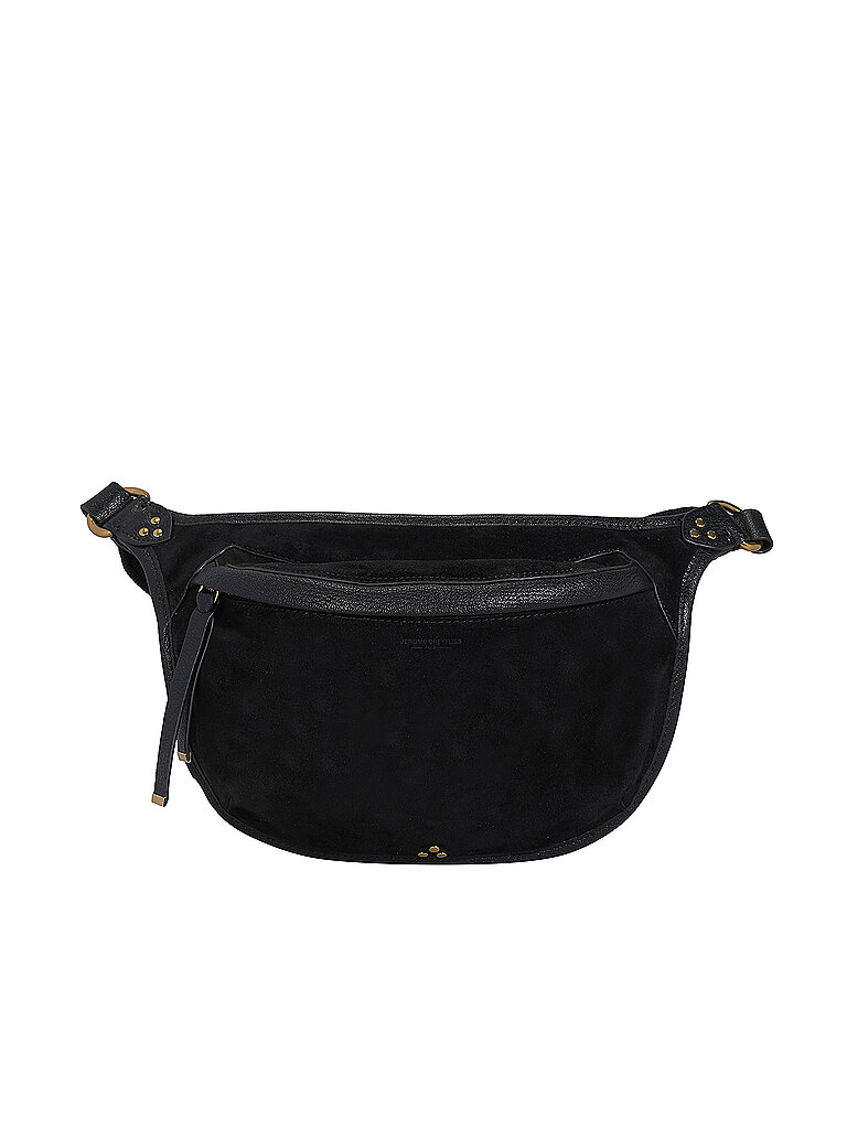 JEROME DREYFUSS Ledertasche - Gürteltasche STAN BANANE schwarz von JEROME DREYFUSS