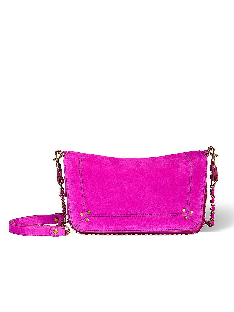 JEROME DREYFUSS Ledertasche - Mini Bag BOBI Small pink von JEROME DREYFUSS