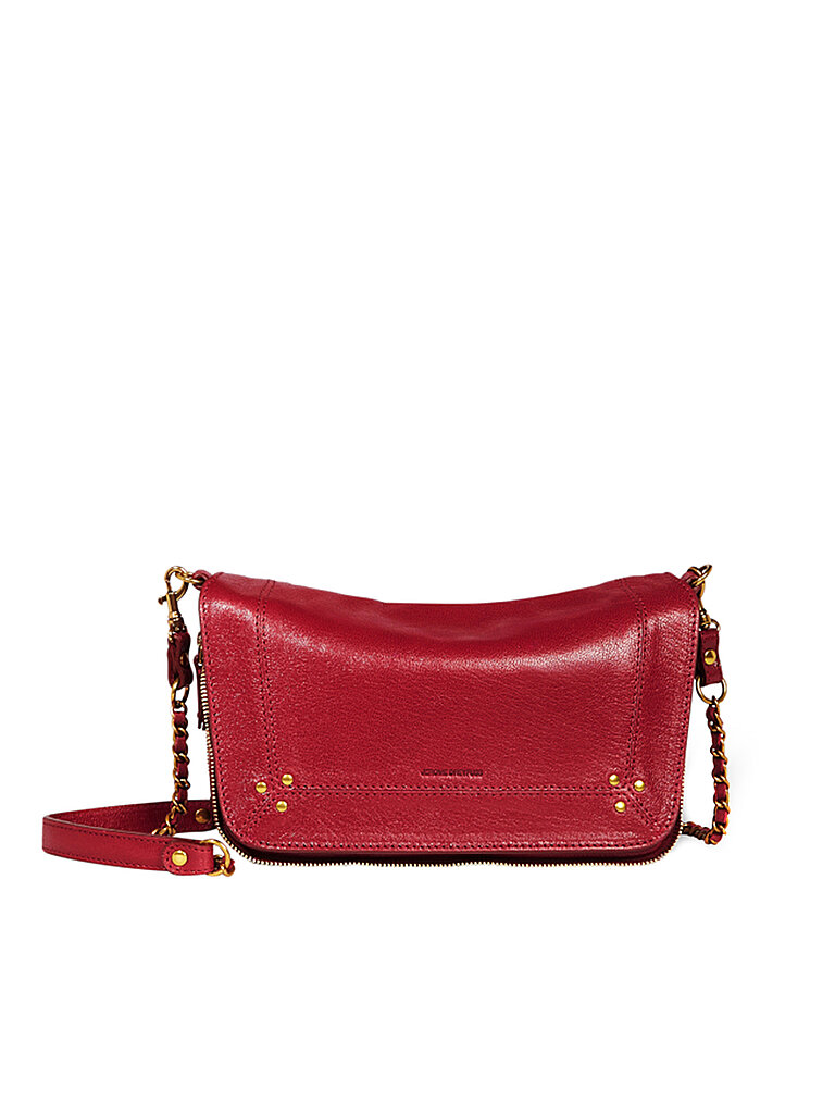 JEROME DREYFUSS Ledertasche - Mini Bag BOBI Small rot von JEROME DREYFUSS