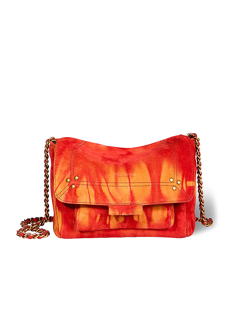 JEROME DREYFUSS Ledertasche - Mini Bag LULU Small orange von JEROME DREYFUSS