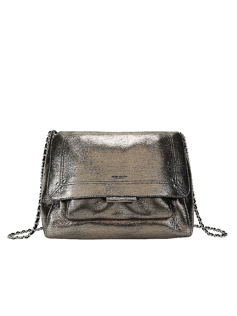 JEROME DREYFUSS Ledertasche - Umhängetasche LULU L silber von JEROME DREYFUSS