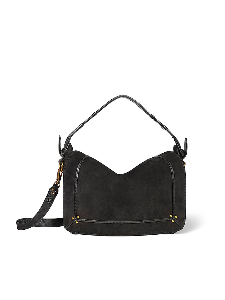 JEROME DREYFUSS Ledertasche -  Umhängetasche PEPITO Medium schwarz von JEROME DREYFUSS