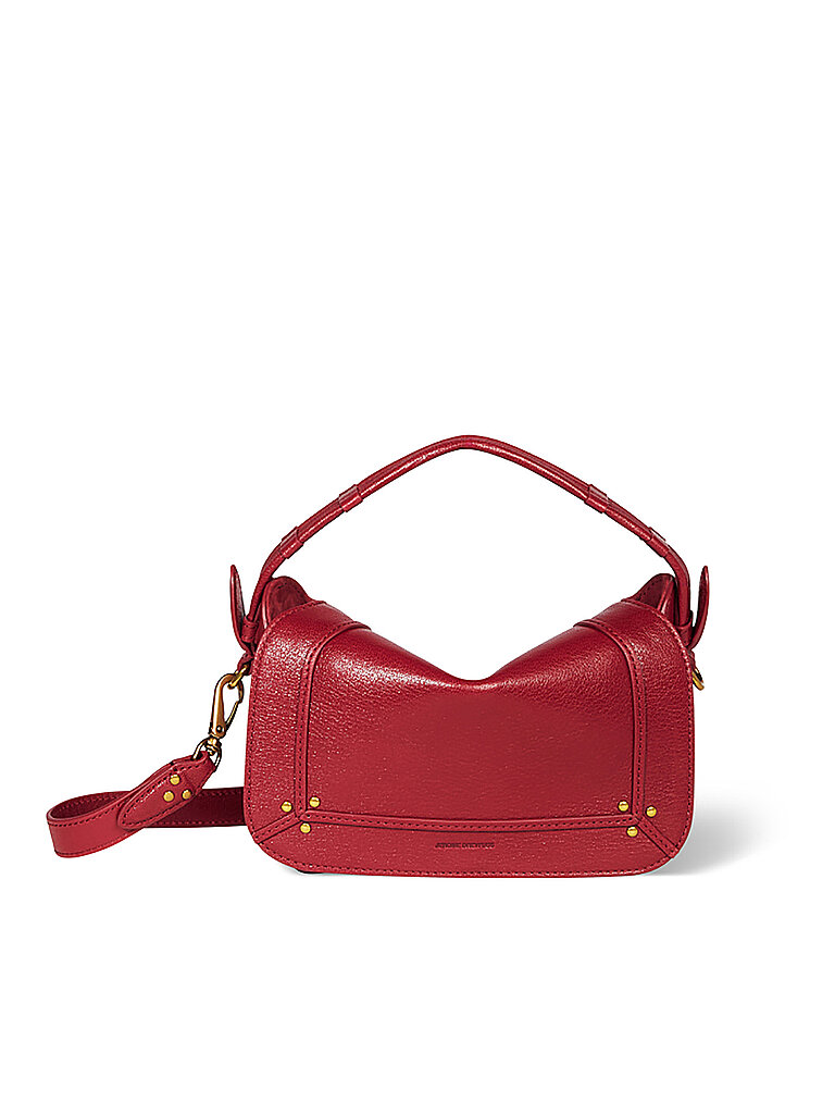 JEROME DREYFUSS Ledertasche - Umhängetasche PEPITO Small rot von JEROME DREYFUSS