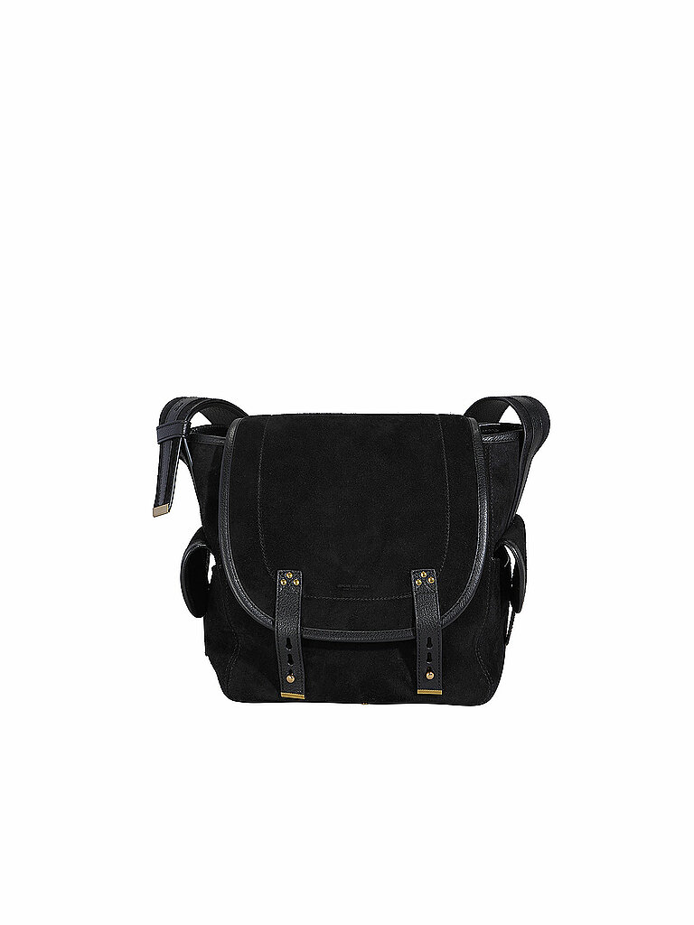 JEROME DREYFUSS Ledertasche - Umhängetasche STAN Large schwarz von JEROME DREYFUSS