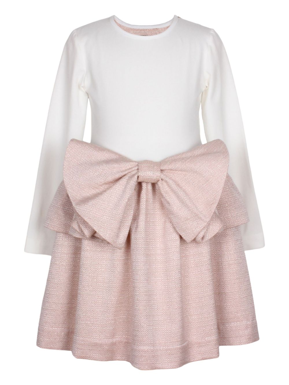 JESSIE AND JAMES Bow dress - Pink von JESSIE AND JAMES