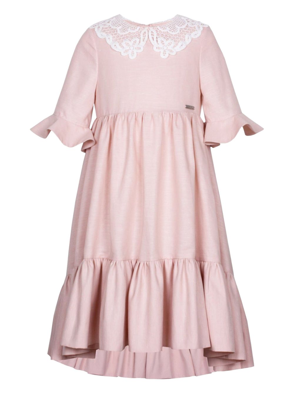 JESSIE AND JAMES contrasting-collar dress - Pink von JESSIE AND JAMES