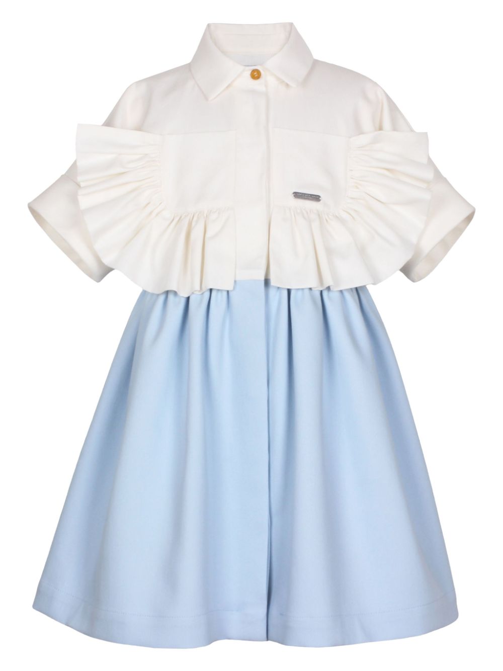 JESSIE AND JAMES panelled dress - Blue von JESSIE AND JAMES