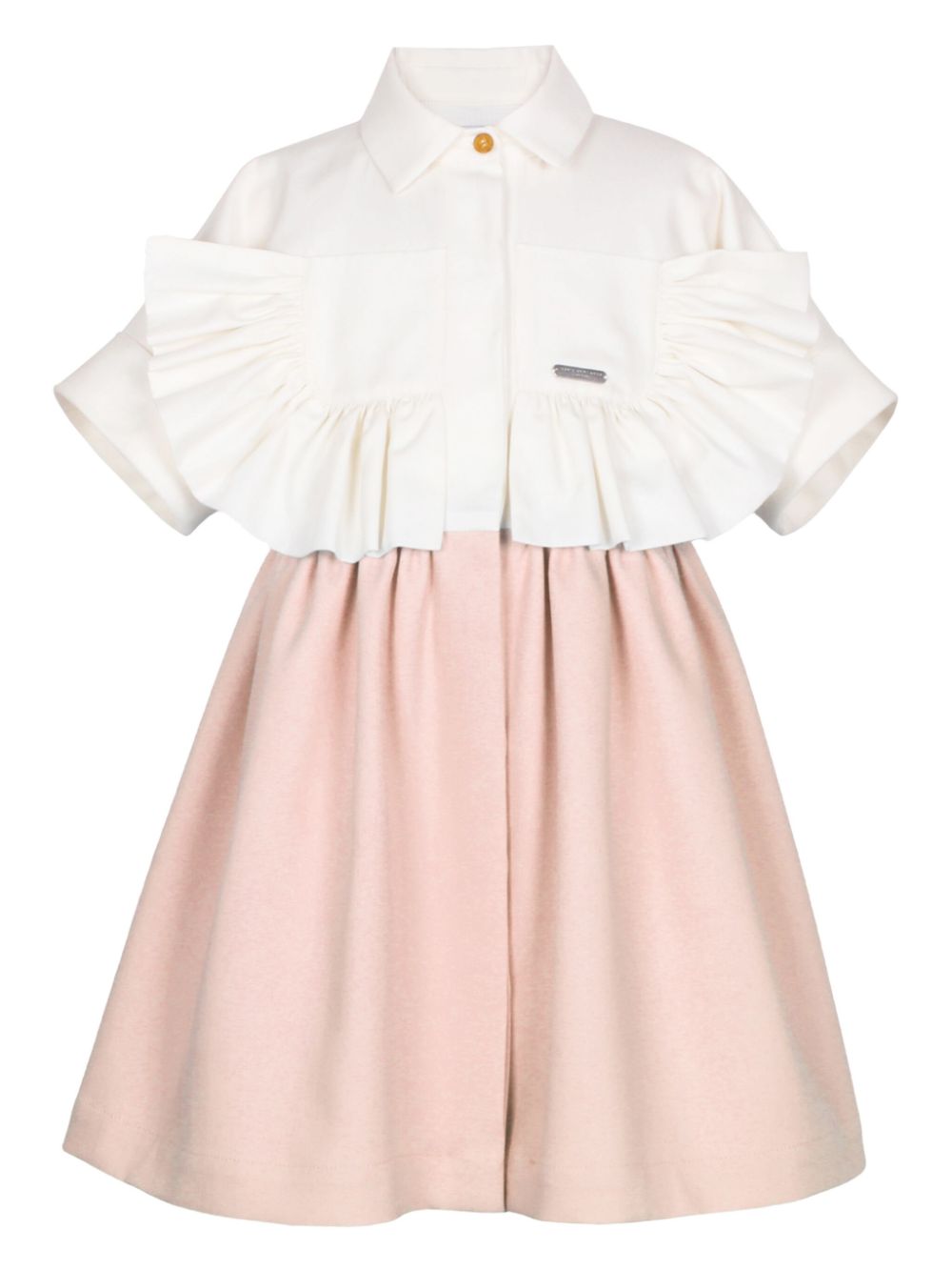 JESSIE AND JAMES panelled dress - Pink