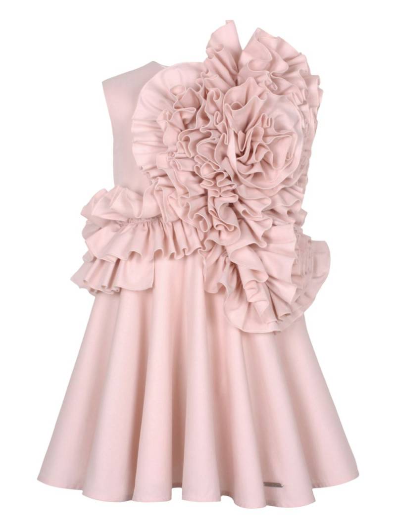 JESSIE AND JAMES ruffle-detail dress - Pink von JESSIE AND JAMES