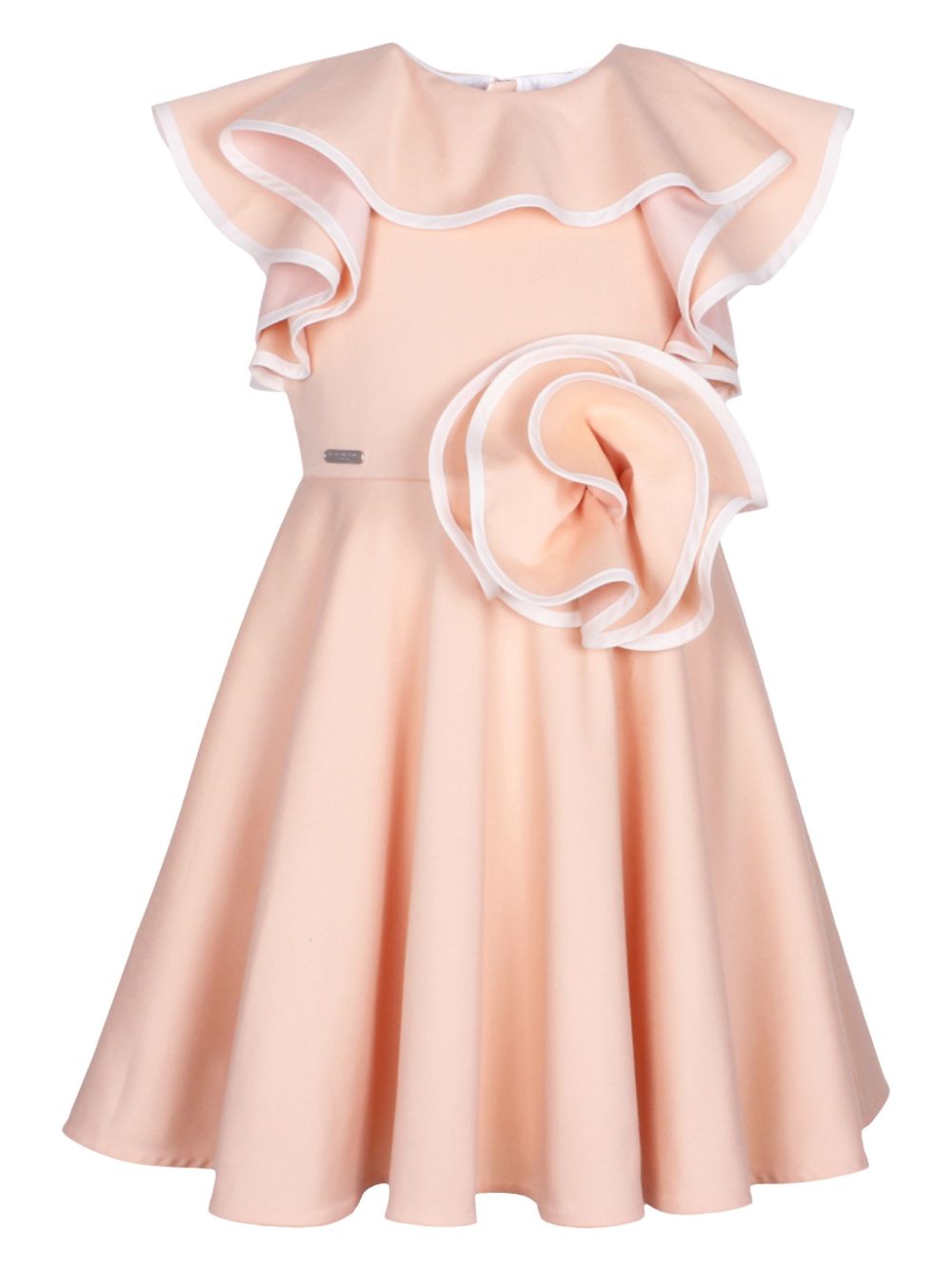 JESSIE AND JAMES ruffled dress - Pink von JESSIE AND JAMES