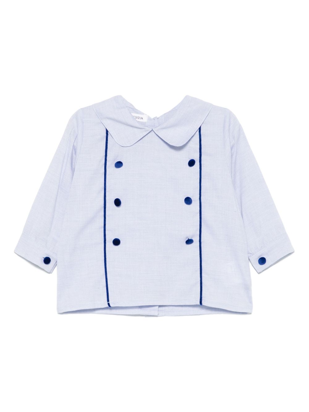 JESURUM BABY button-detail shirt - Blue von JESURUM BABY