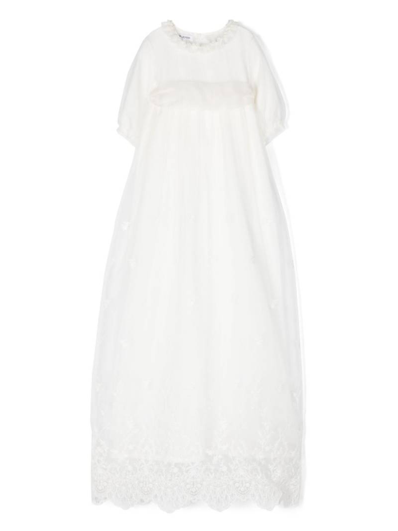 JESURUM BABY lace-detail long dress - White von JESURUM BABY