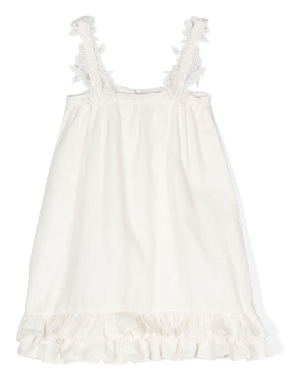 JESURUM BABY lace-strap dress - Neutrals von JESURUM BABY