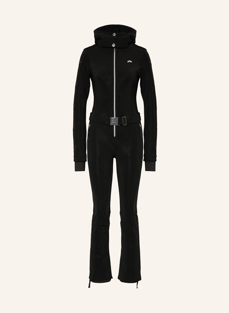 Jet Set Ski-Overall schwarz von JET SET