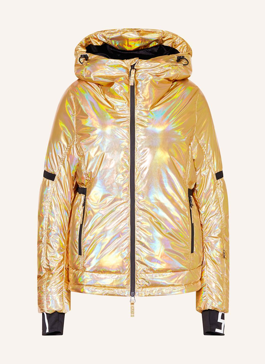 Jet Set Skijacke Joanna gold von JET SET