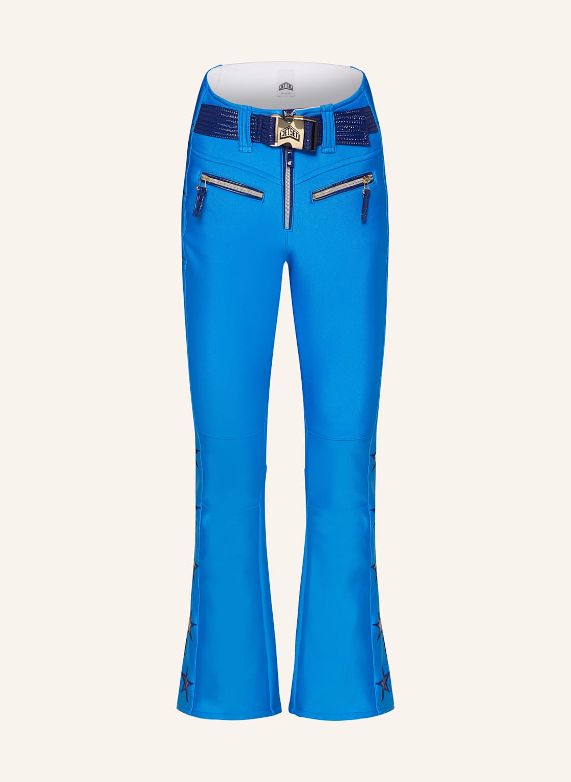 Jet Set Softshell-Skihose Tiby blau von JET SET