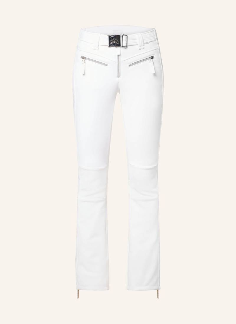 Jet Set Softshell-Skihose Tiby weiss von JET SET