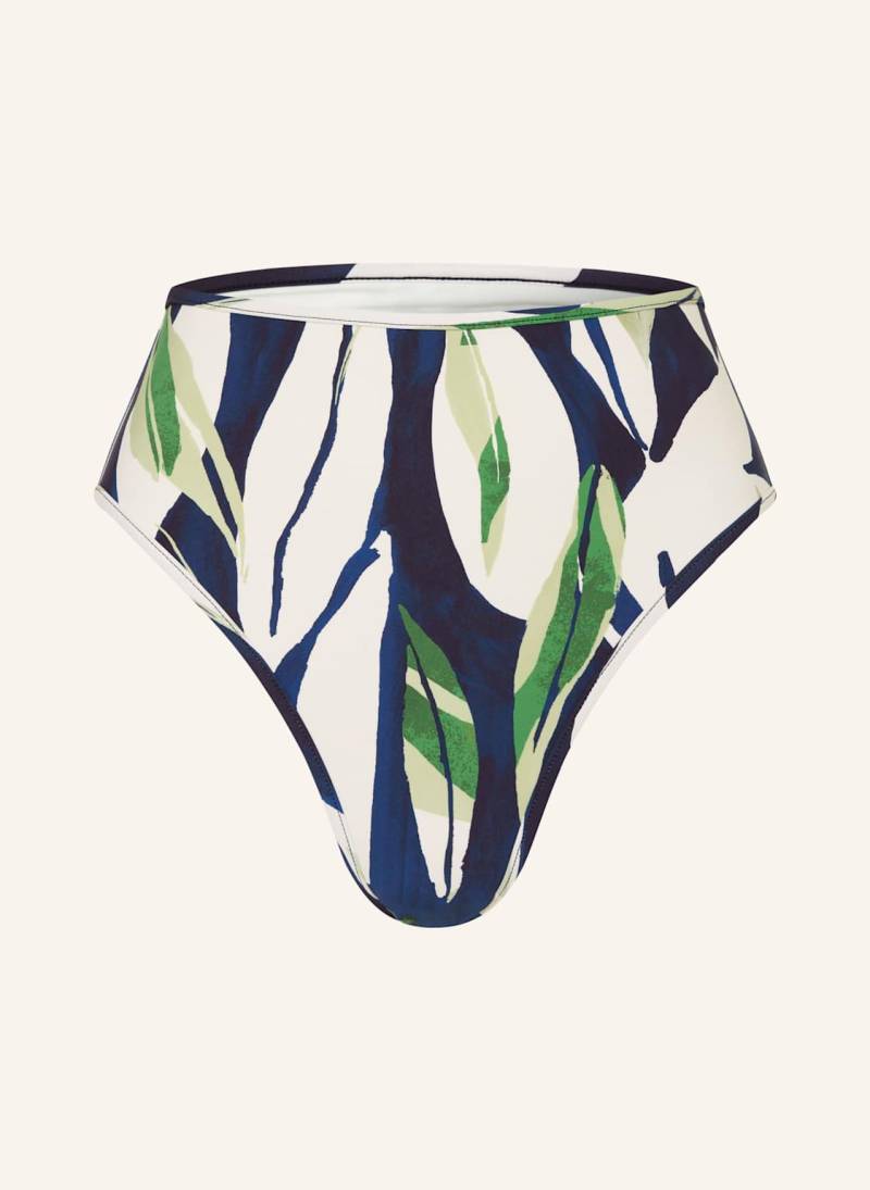 Jets Australia High-Waist-Bikini-Hose Fauna blau von JETS Australia