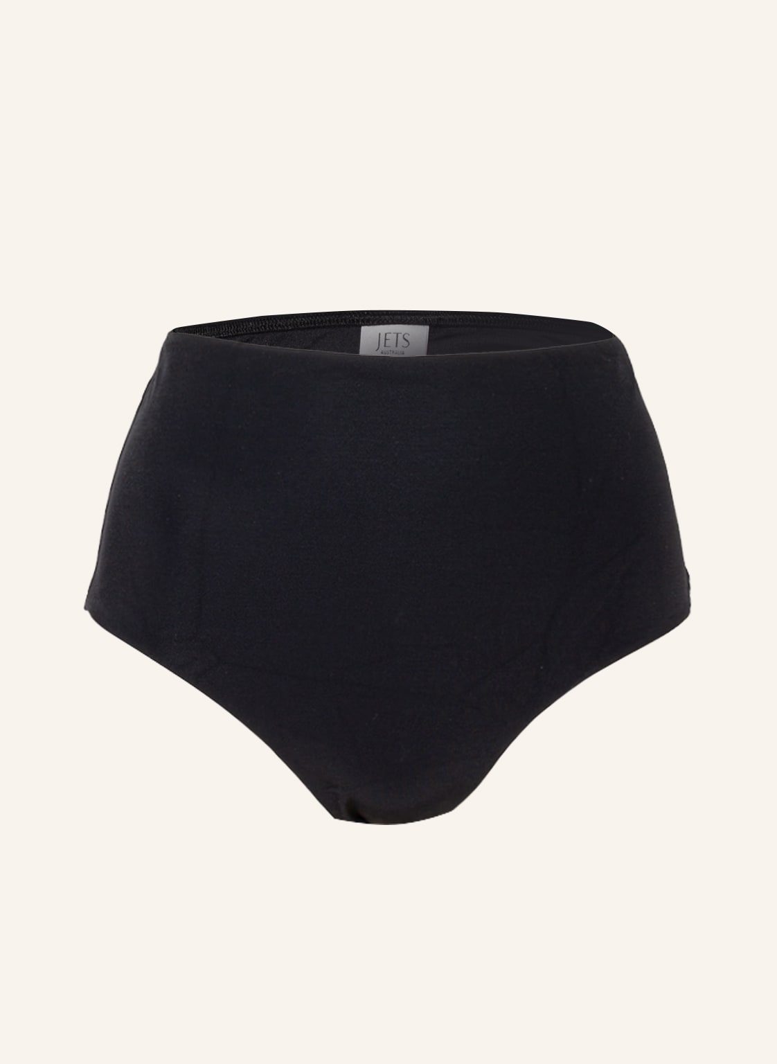 Jets Australia High-Waist-Bikini-Hose Jetset schwarz Jets Australia High-Waist-Bikini-Hose Jetset schwarz von JETS Australia