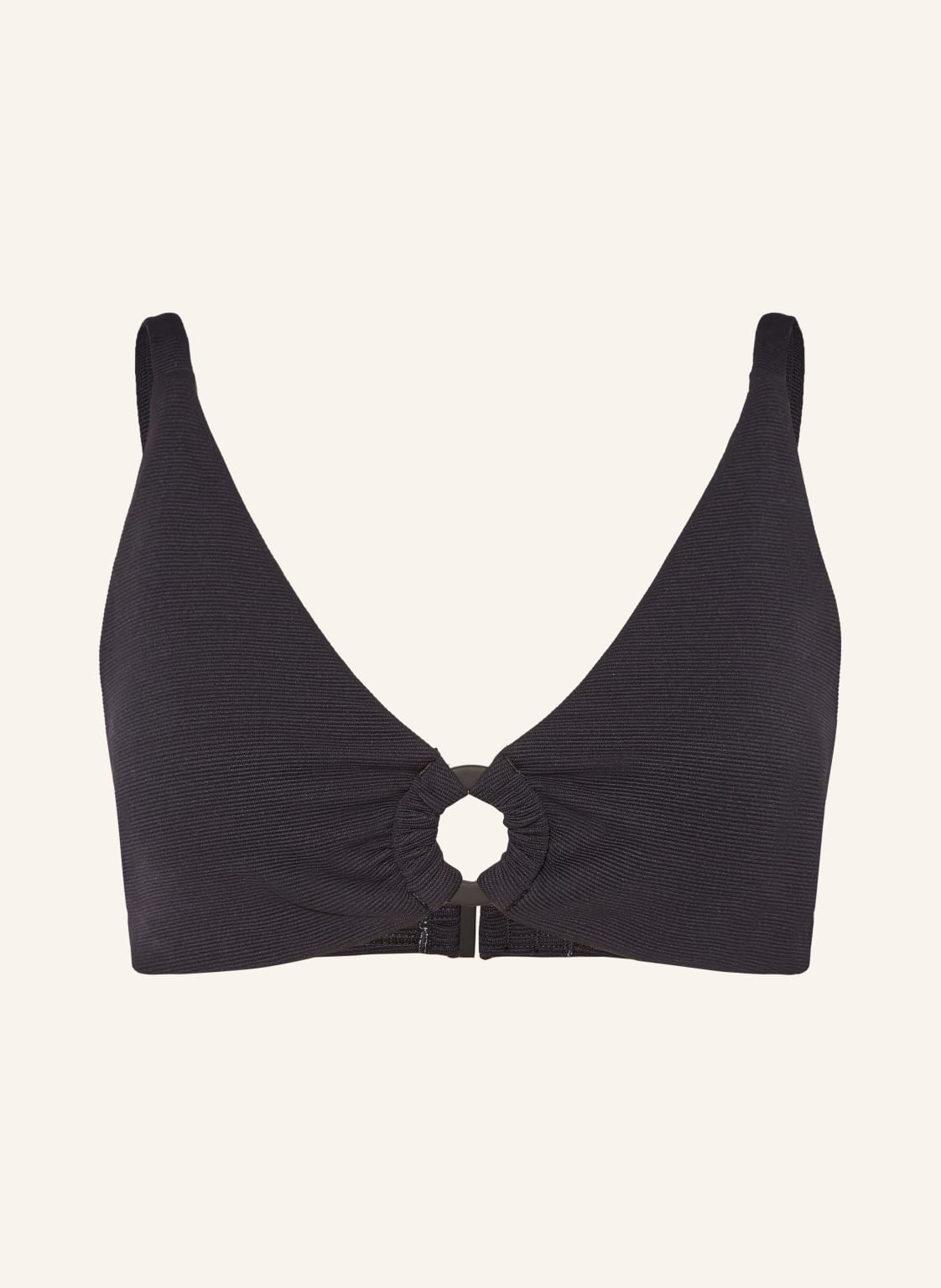 Jets Australia Triangel-Bikini-Top Isla schwarz Jets Australia Triangel-Bikini-Top Isla schwarz von JETS Australia