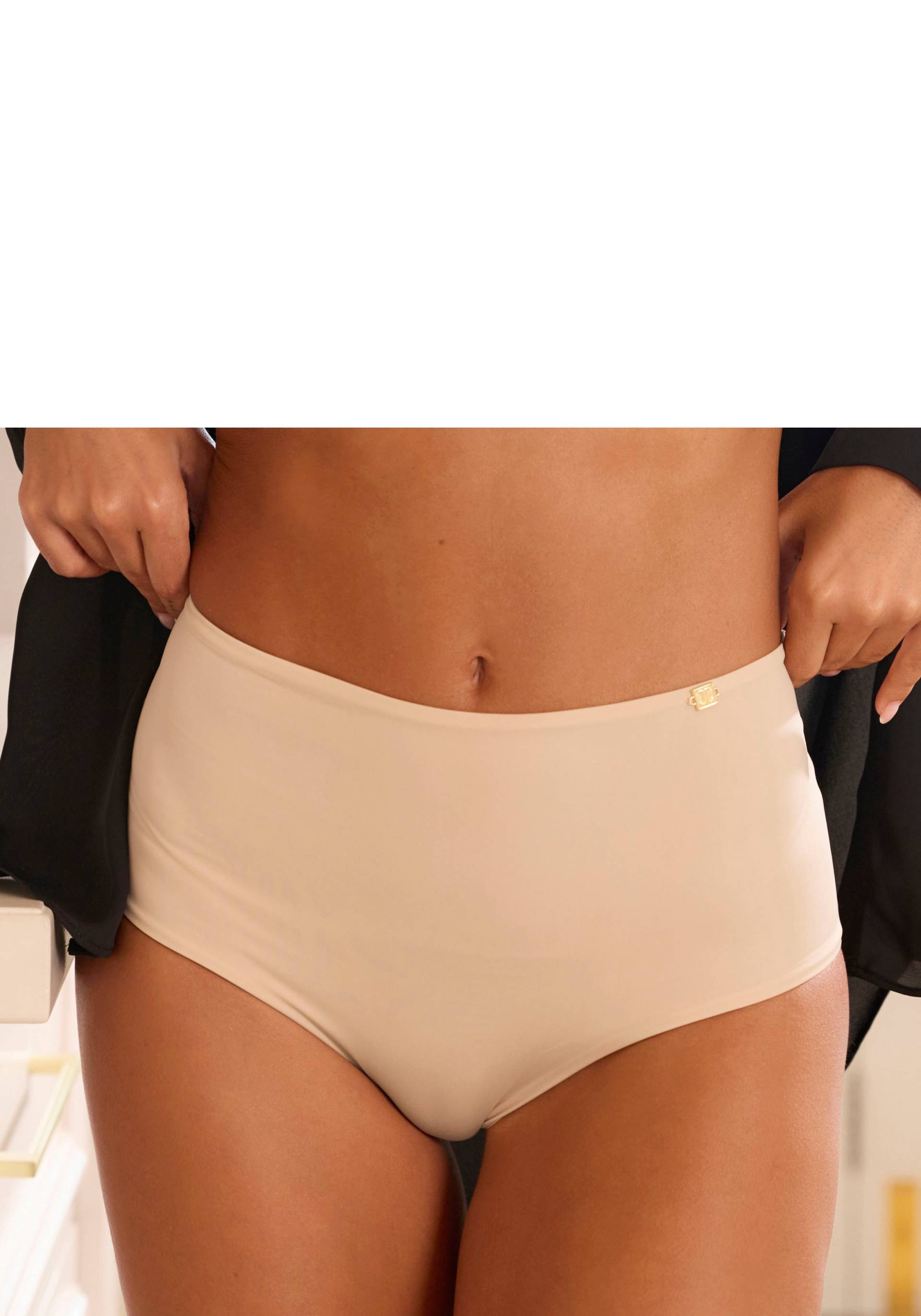JETTE High-Waist-Slip, mit komfortabler, flacher Kantenverarbeitung, sexy Dessous, Reizwäsche von JETTE