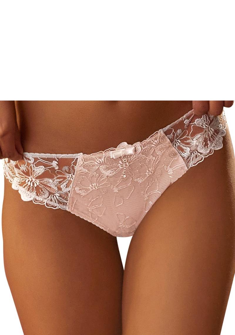 JETTE Tanga, in einzigartigem Blumen-Design von JETTE