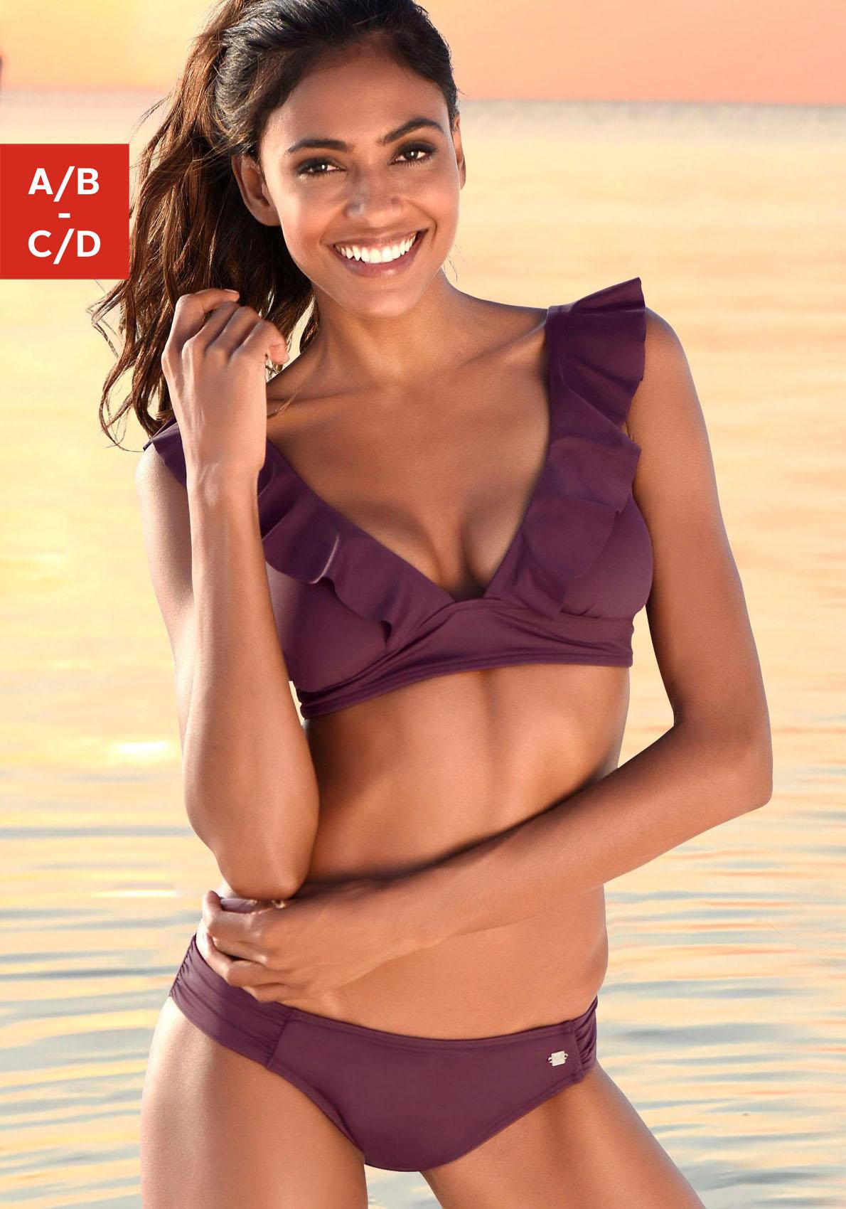 JETTE Triangel-Bikini, mit Volant JETTE Triangel-Bikini, mit Volant von JETTE