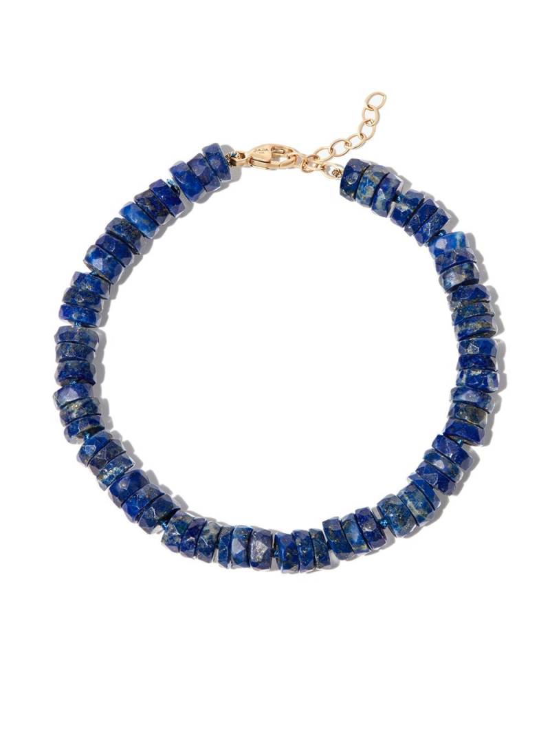 JIA JIA 14kt yellow gold lapis lazuli beaded bracelet von JIA JIA