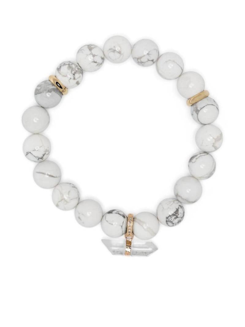 JIA JIA 14kt yellow gold multi-stone bracelet - White von JIA JIA